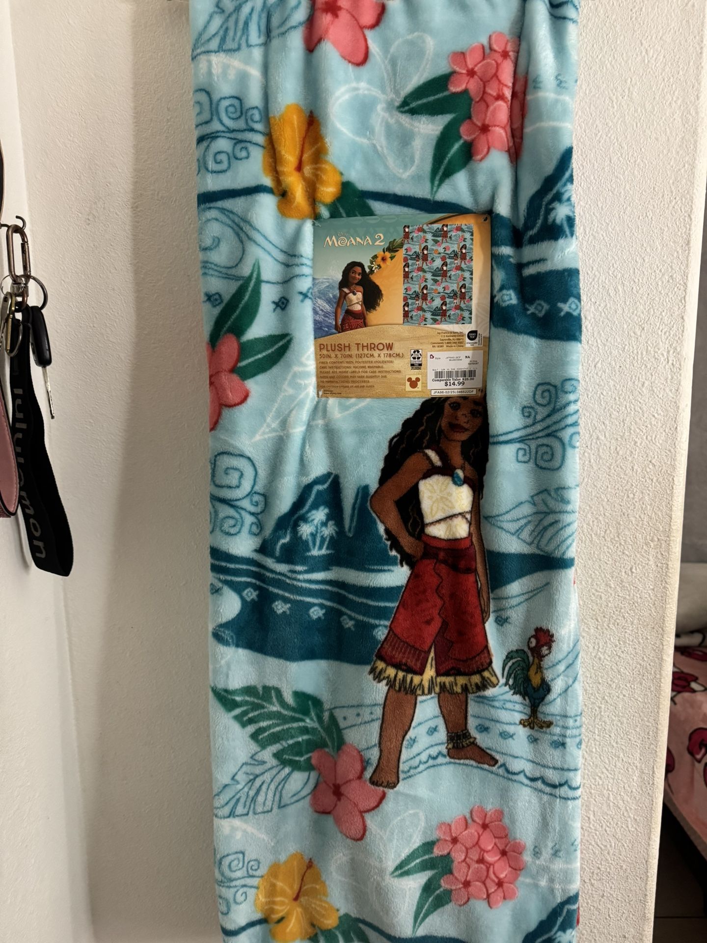 MOANA BLANKET
