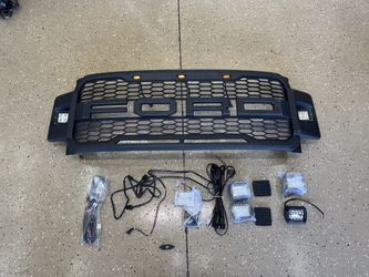 2017-2019 F250 Raptor Style Grill
