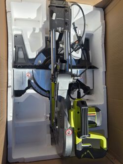 RYOBI METTER SAW