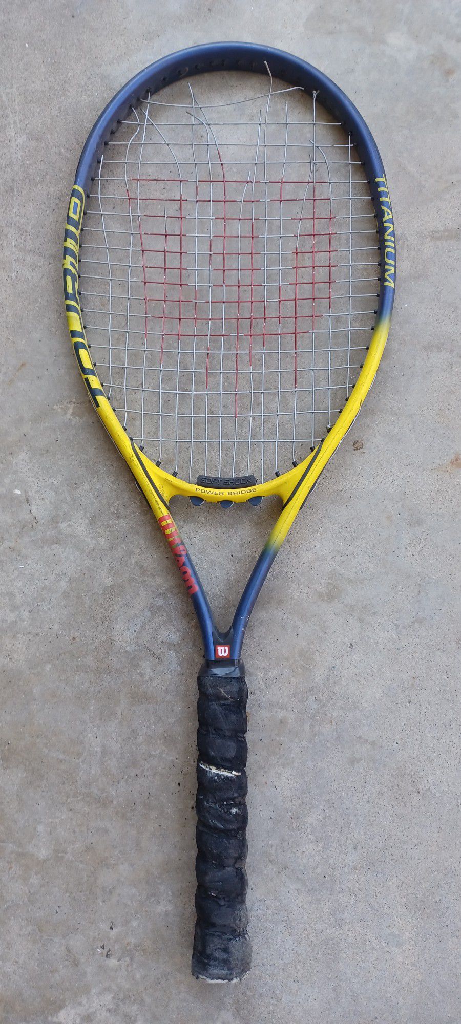 Wilson Tour 110 Titanium 
Tennis Racket Racquet, Grip Size 4 1/4