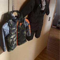 Snow Suit & Kids Coat