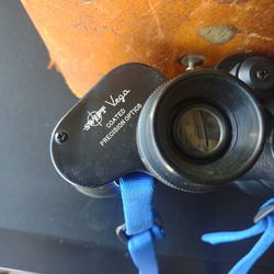 Binoculars 7x50 With Case And Strap Excconditlon