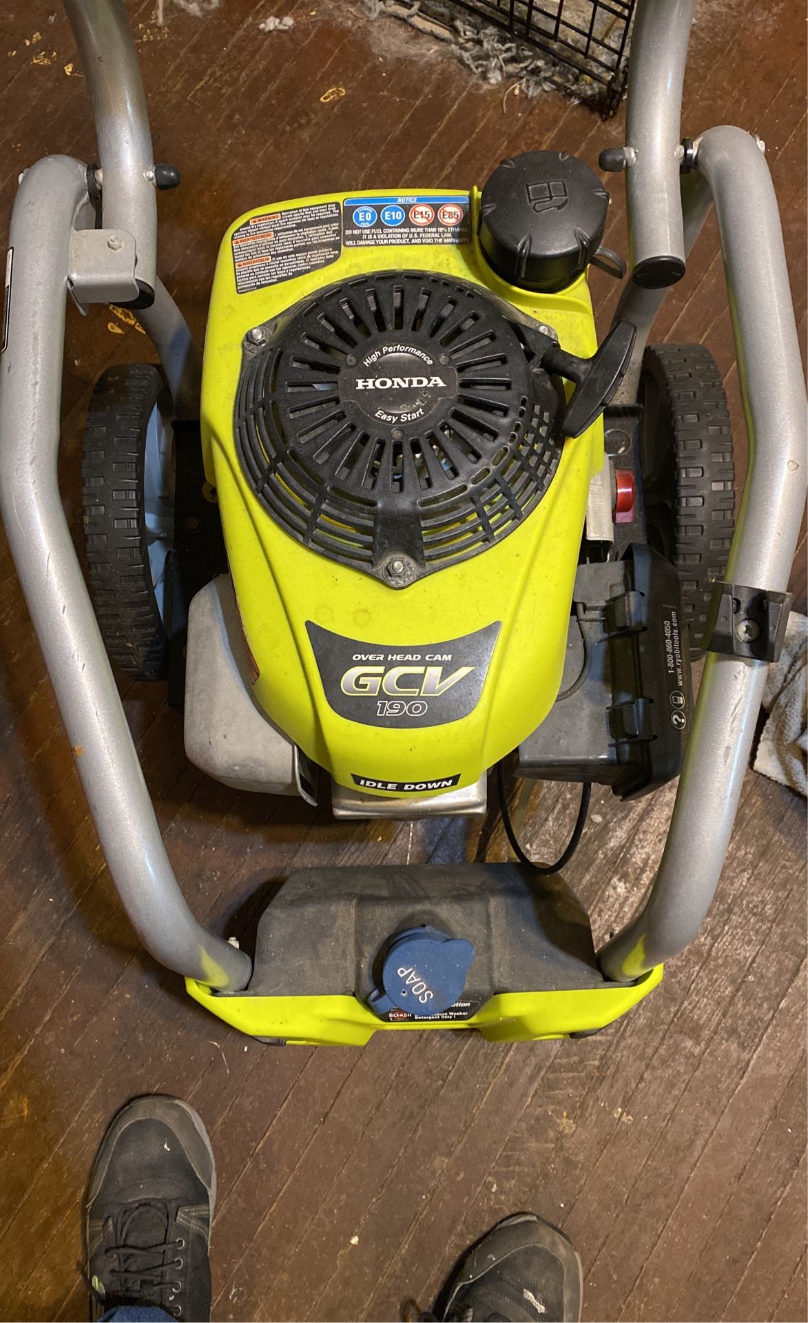 Roby power washer, no hose or a gun