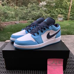 Jordan 1 low obsidian size 7Y 