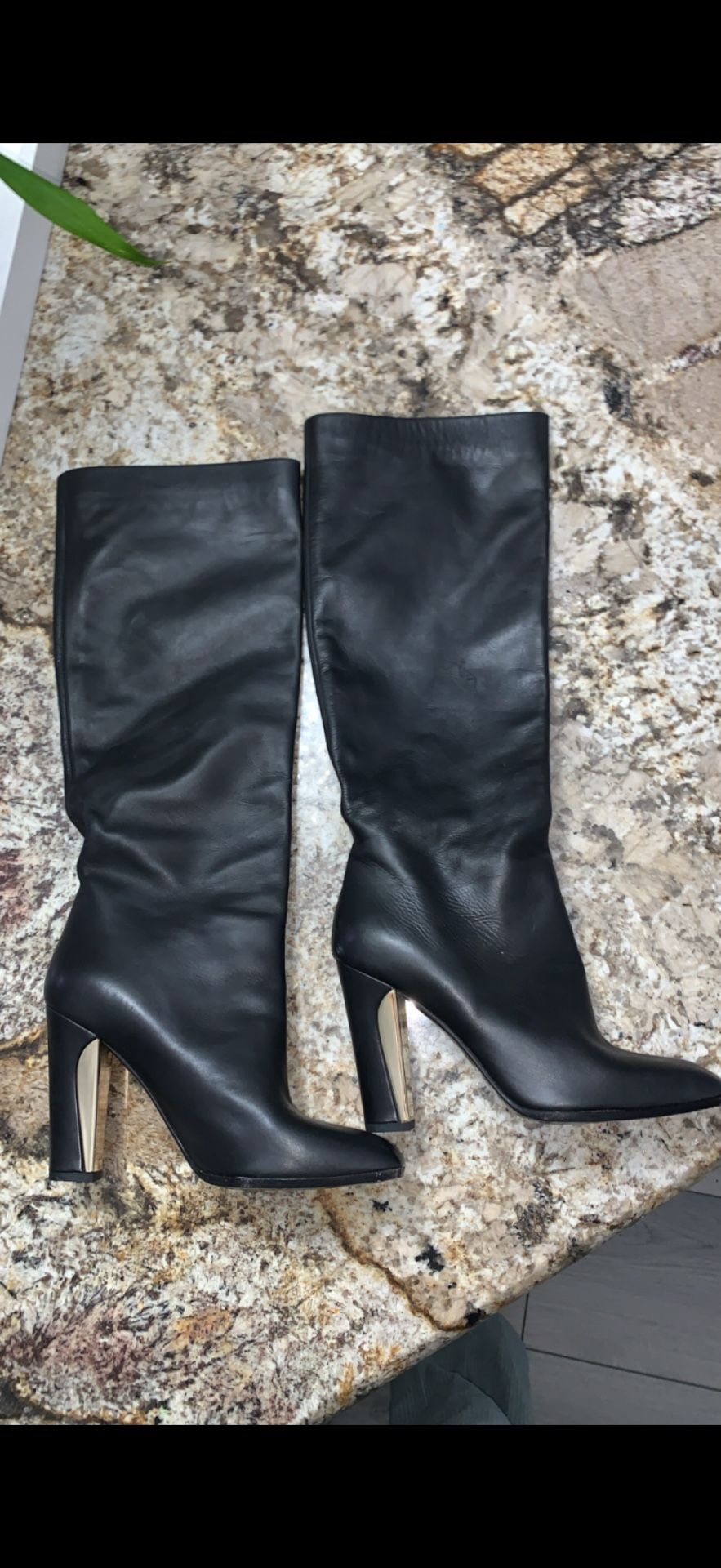 Ferragamo women boots size 8