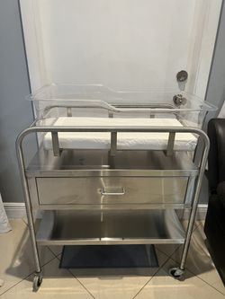 Bassinet Stainless Steel For New Born
