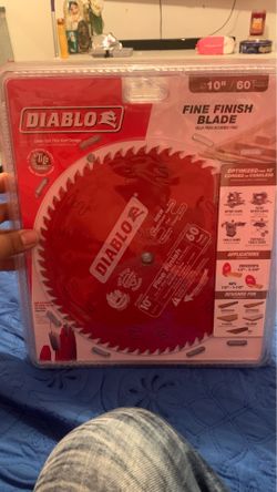 Fine finísh balde 10 “ 60 t