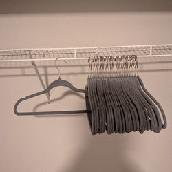 Set of 35 Hangers 