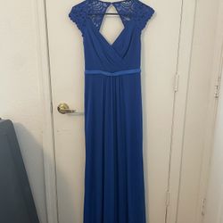 Blue Formal Dress - Size 0