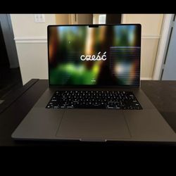 MacBook Pro 16 2021 M1 Pro 10-Core CPU 16-Core GPU 16GB 1TB Space Gray Excellent