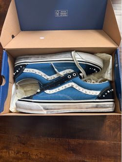 Vans LX Old Skool 36 Pearlized Black/Navy Size 10.5 StockX Verified