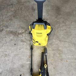 Karcher K2 Pressure washer - 1600 PSI Max kit