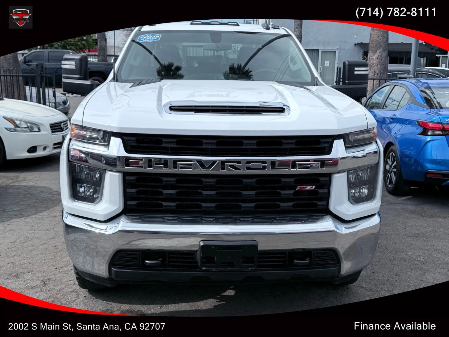 2022 Chevrolet Silverado 2500