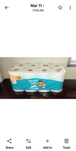Angel Soft Toilet Paper - X Streets Ray/Higley