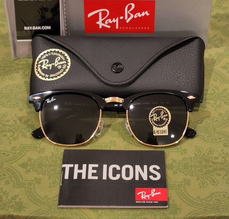 Clubmaster Black 🕶️😎🕶️