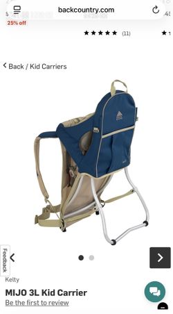 Kelty Kids “Mijo” Hiking Backpack