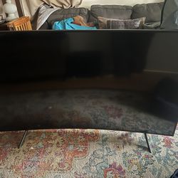 Samsung 65” Curved 4K Smart TV