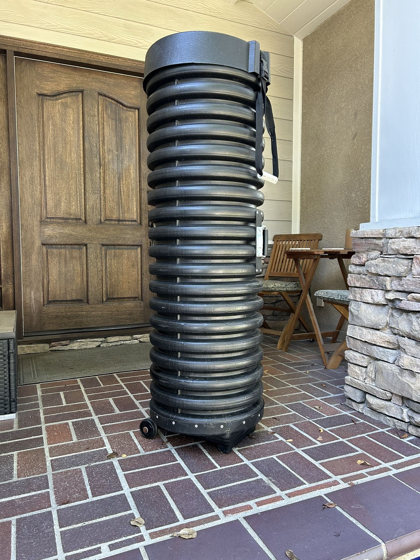 Extra Tall SKB Type Rolling Equipment or Instrument Case