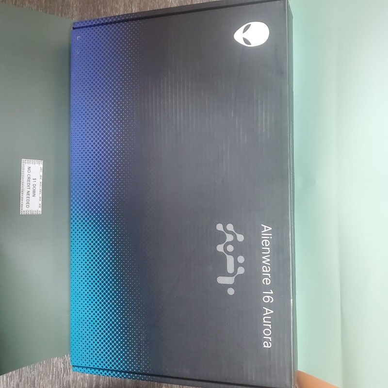 Alienware 16x Aurora Laptop Intel Core Ultra 9 275hx 32gb Ram RTX 5060 1tb Ssd Brand New - 5 Dollars Down No Credit Needed! 