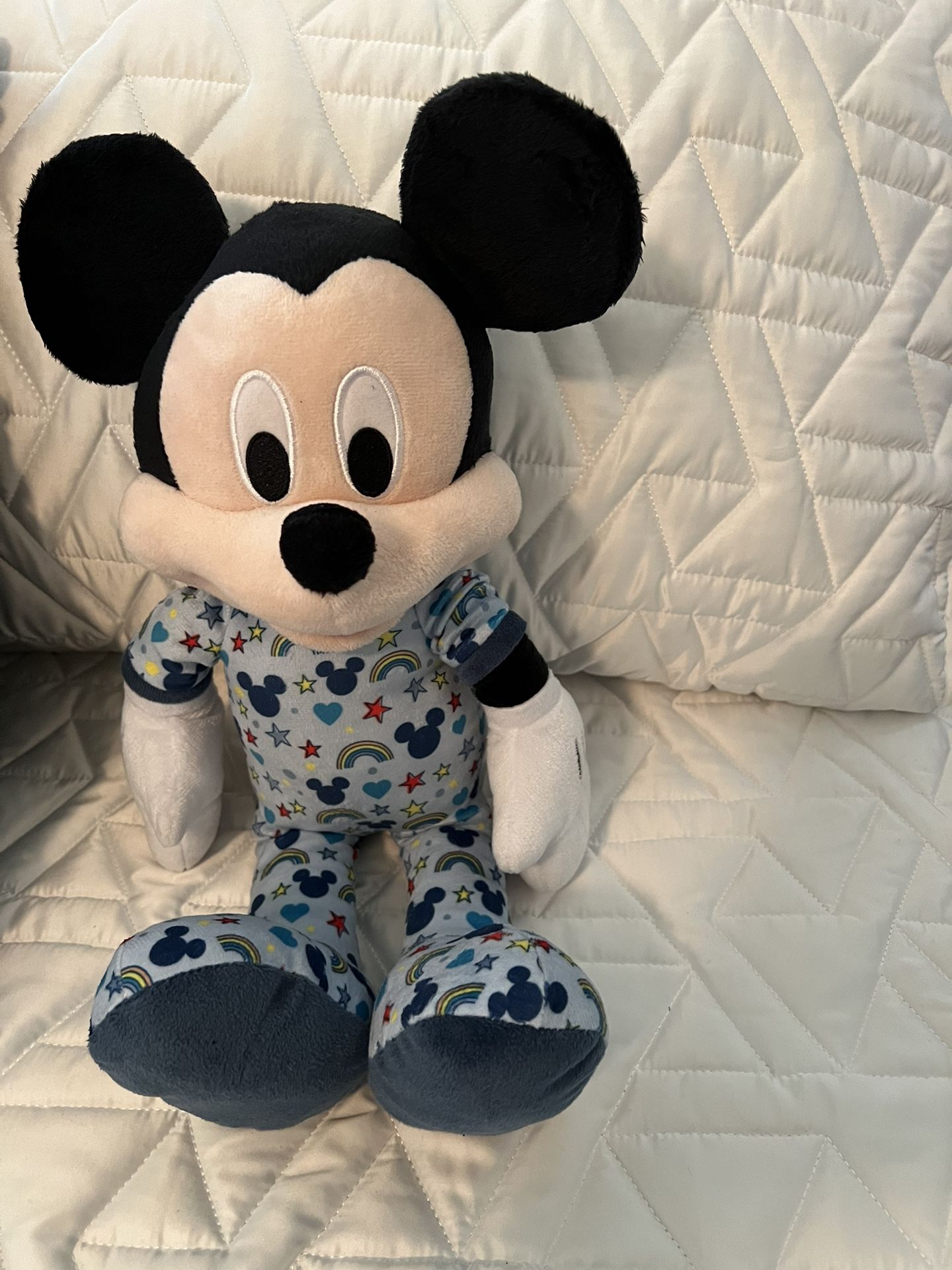 Mickey Mouse Stuffed Animal 