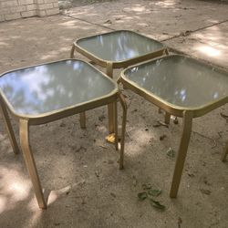 Outdoor Side Tables