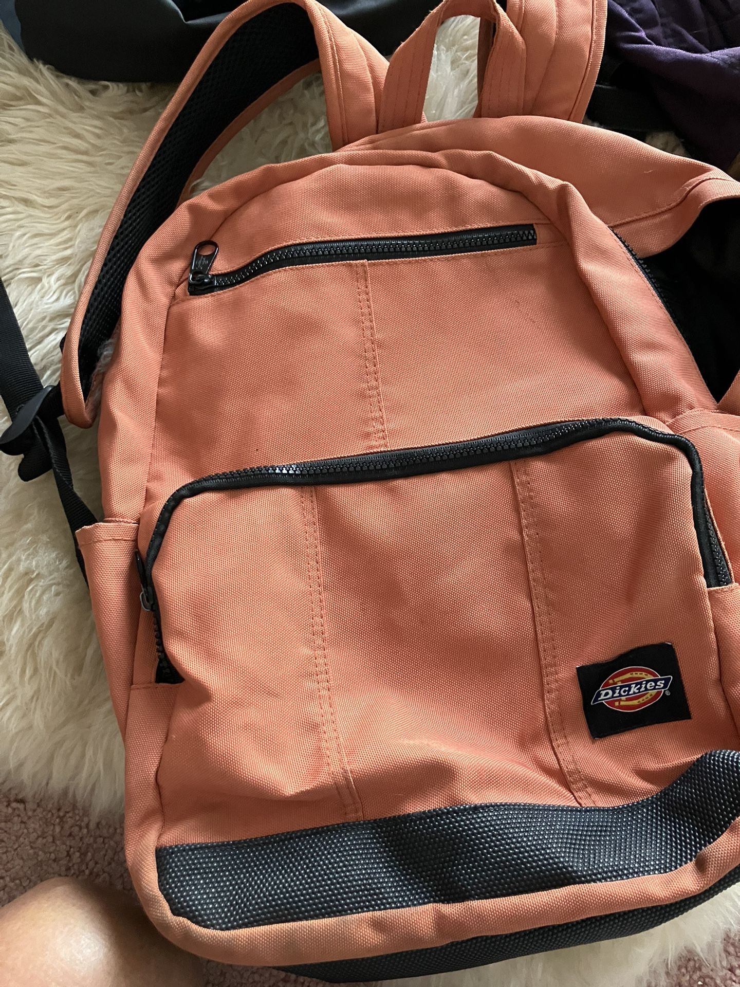 Rust Backpack