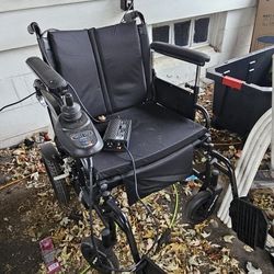 Electric Wheelchair Drive Cirrus Plus EC