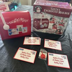 New Letters To Santa Magical Mailbox