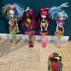 Monster High Neon Dolls