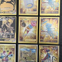 POKEMON CARDS And BINDER