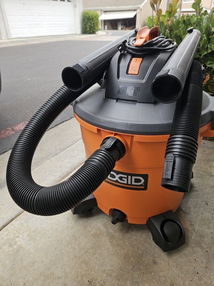 Ridgid Shop Vaccum