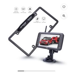 New Digital Wireless Rear Camera System (Market Price $168)