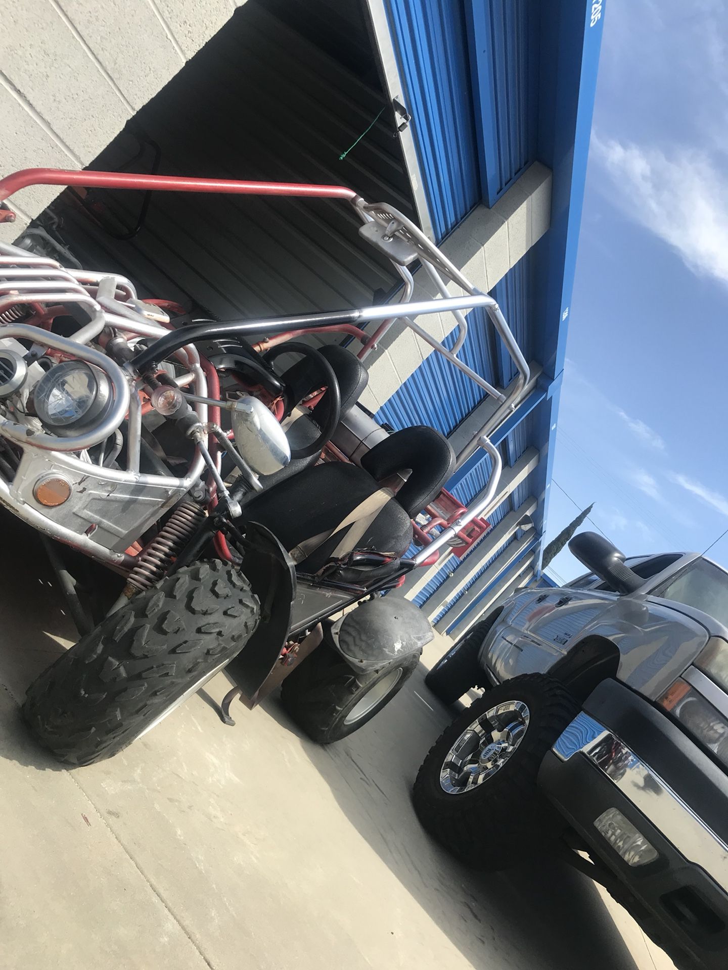Mini sandrail dune buggy
