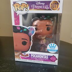 Disney Princess Pocahontas Funko Shop Exclusive Pop