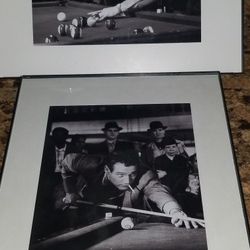 Paul Newman Shooting Pool