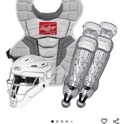Velo Softball Catcher's Set