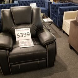Brand New Manual Reclining Chair