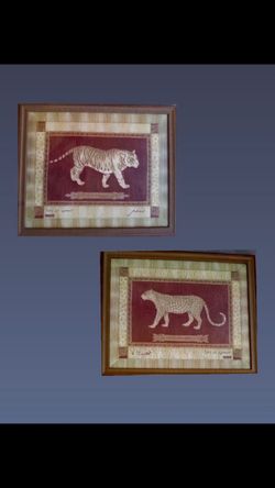 Wall Art / 2 For $35