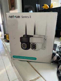 Netvue Sentry 3 Security Camera