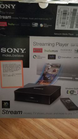 Sony Streaming player