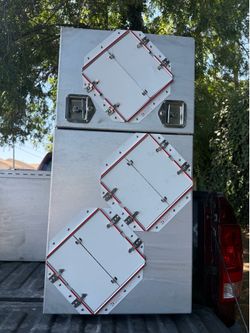 Aluminum tool boxes. $200 each.