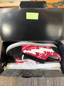 Revenge x Storm Red Paisley