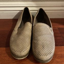 Beige Loafers