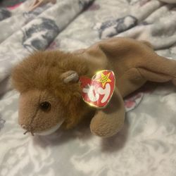 Rare vintage Beanie Baby “Roary”