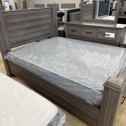 Queen Mattress And Box Spring 