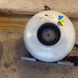 Can Fan 4” Exhaust Fan 