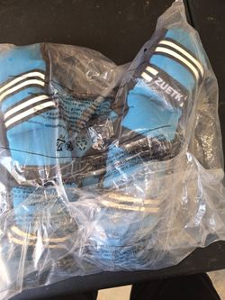 ZUETK Weighted Vest (Blue) 12 LBs