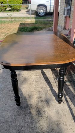 Dining table