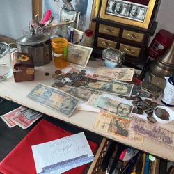 Villete De Monedas. Varios. Pol $100