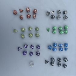 Lot Of Dungeons And Dragons Dice 7 Sets 